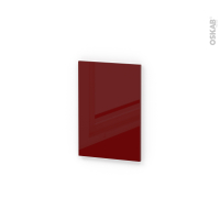 Façades de cuisine - Porte N°14 - IVIA Rouge - L40 x H57 cm