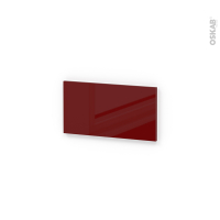 Façades de cuisine - Face tiroir N°8 - IVIA Rouge - L60 x H31 cm