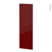 Façades de cuisine - Porte N°26 - IVIA Rouge - L40 x H125 cm