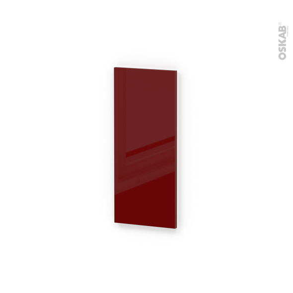 Façades de cuisine - Porte N°18 - IVIA Rouge - L30 x H70 cm