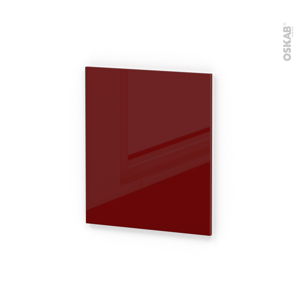 Façades de cuisine - Porte N°21 - IVIA Rouge - L60 x H70 cm