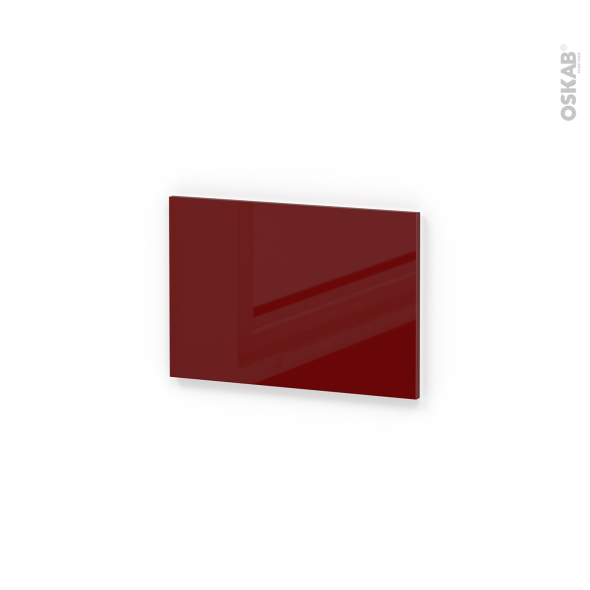 Façades de cuisine - Porte N°13 - IVIA Rouge - L60 x H41 cm