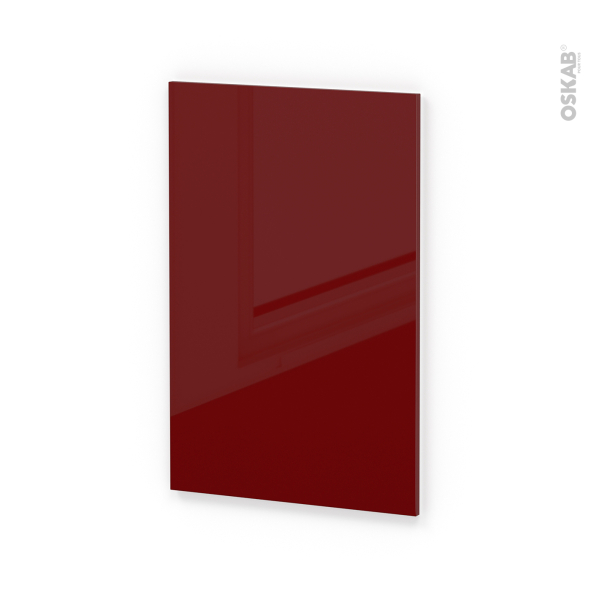 Façades de cuisine - Porte N°24 - IVIA Rouge - L60 x H92 cm