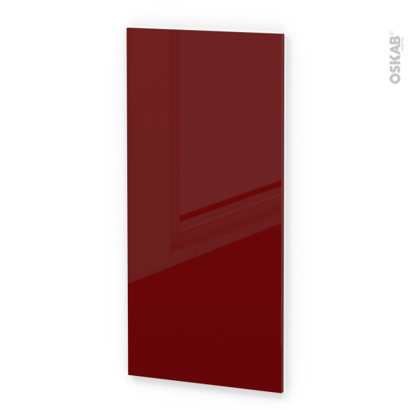 Façades de cuisine - Porte N°27 - IVIA Rouge - L60 x H125 cm