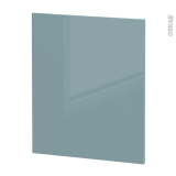 Façades de cuisine - Porte N°21 - KERIA Bleu - L60 x H70 cm