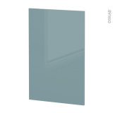 Façades de cuisine - Porte N°24 - KERIA Bleu - L60 x H92 cm