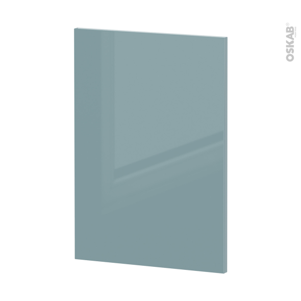 Façades de cuisine - Porte N°14 - KERIA Bleu - L40 x H57 cm
