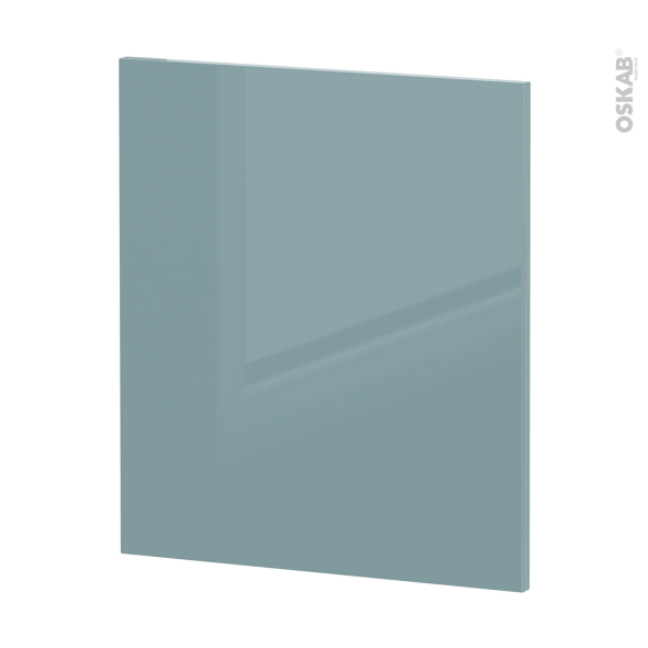 Façades de cuisine - Porte N°15 - KERIA Bleu - L50 x H57 cm