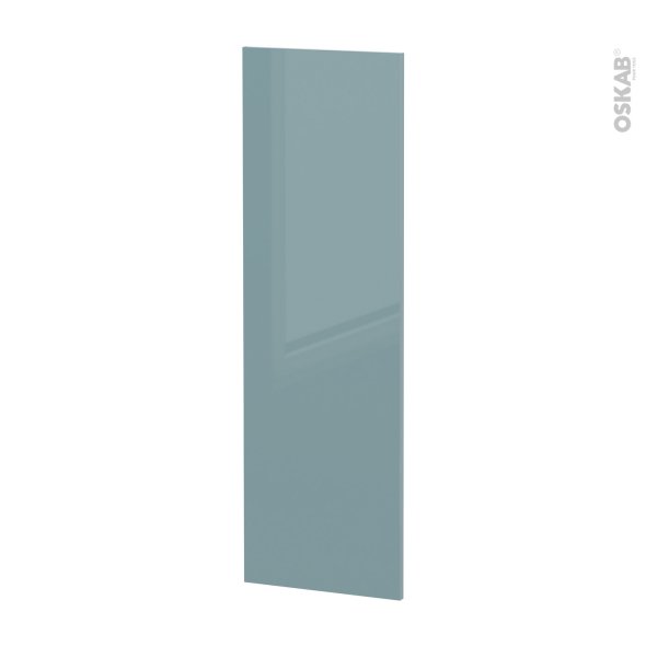 Façades de cuisine - Porte N°26 - KERIA Bleu - L40 x H125 cm