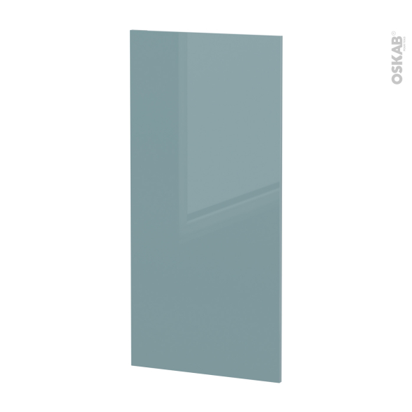 Façades de cuisine - Porte N°27 - KERIA Bleu - L60 x H125 cm