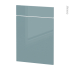 #Façades de cuisine - 1 porte 1 tiroir N°54 - KERIA Bleu - L50 x H70 cm