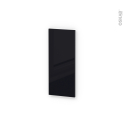 Façades de cuisine - Porte N°18 - KERIA Noir - L30 x H70 cm