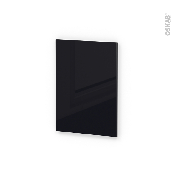 Façades de cuisine - Porte N°20 - KERIA Noir - L50 x H70 cm