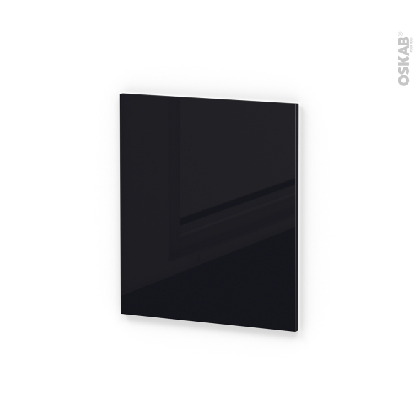 Façades de cuisine - Porte N°21 - KERIA Noir - L60 x H70 cm