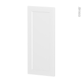 Façades de cuisine - Porte N°18 - LUPI Blanc - L30 x H70 cm