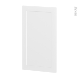 Façades de cuisine - Porte N°19 - LUPI Blanc - L40 x H70 cm