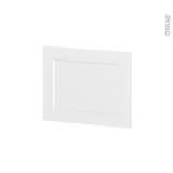 Façades de cuisine - Face tiroir N°6 - LUPI Blanc - L40 x H31 cm
