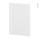 Façades de cuisine - Porte N°20 - LUPI Blanc - L50 x H70 cm