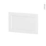 Façades de cuisine - Face tiroir N°7 - LUPI Blanc - L50 x H31 cm