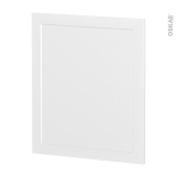 Façades de cuisine - Porte N°21 - LUPI Blanc - L60 x H70 cm