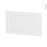 Façades de cuisine - Face tiroir N°10 - LUPI Blanc - L60 x H35 cm