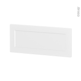 Façades de cuisine - Face tiroir N°5 - LUPI Blanc - L60 x H25 cm