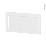 Façades de cuisine - Face tiroir N°8 - LUPI Blanc - L60 x H31 cm