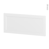 Façades de cuisine - Face tiroir N°11 - LUPI Blanc - L80 x H35 cm
