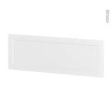 Façades de cuisine - Porte N°12 - LUPI Blanc - L100 x H35 cm