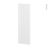 Façades de cuisine - Porte N°26 - LUPI Blanc - L40 x H125 cm