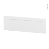 Façades de cuisine - Face tiroir N°39 - LUPI Blanc - L80 x H25 cm