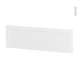 Façades de cuisine - Face tiroir N°40 - LUPI Blanc - L100 x H31 cm