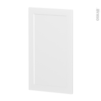Façades de cuisine - Porte N°19 - LUPI Blanc - L40 x H70 cm
