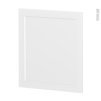 Façades de cuisine - Porte N°15 - LUPI Blanc - L50 x H57 cm