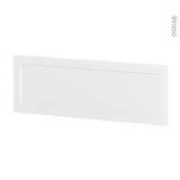 Façades de cuisine - Porte N°12 - LUPI Blanc - L100 x H35 cm