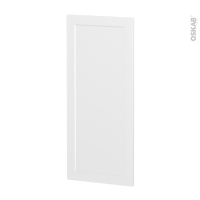 Façades de cuisine - Porte N°23 - LUPI Blanc - L40 x H92 cm