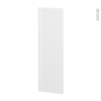 Façades de cuisine - Porte N°26 - LUPI Blanc - L40 x H125 cm