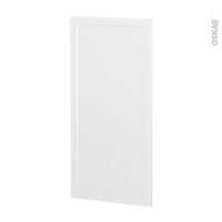 Façades de cuisine - Porte N°27 - LUPI Blanc - L60 x H125 cm
