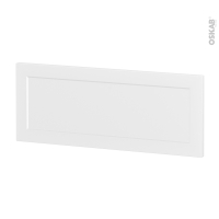 Façades de cuisine - Face tiroir N°38 - LUPI Blanc - L80 x H31 cm