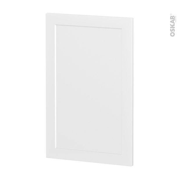 LUPI Blanc Rénovation 18 <br />Porte N°87, Lave vaisselle full intégrable, L45 x H70 cm 