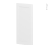 #LUPI Blanc Rénovation 18 <br />porte N°76, L30 x H70 cm, Lot de 2 