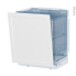 #Porte lave vaisselle Full intégrable N°21 <br />LUPI Blanc, L60 x H70 cm 