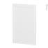 #LUPI Blanc Rénovation 18 <br />Porte N°87, Lave vaisselle full intégrable, L45 x H70 cm 