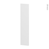 Façades de cuisine - Porte N°17 - STATIC Blanc - L15 x H70 cm