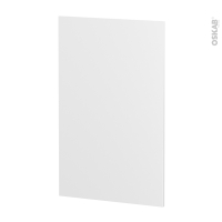 STATIC Blanc - joue N°31 - Avec sachet de fixation - L58.4 x H92 cm
