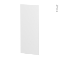 STATIC Blanc - joue N°32 - Avec sachet de fixation - L37.4 x H92 cm