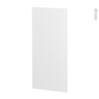 STATIC Blanc - joue N°33 - Avec sachet de fixation - L58.4 x H125 cm