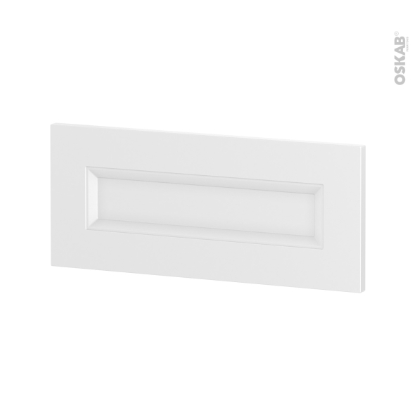 Façades de cuisine - Face tiroir N°5 - STATIC Blanc - L60 x H25 cm