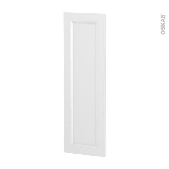 Façades de cuisine - Porte N°26 - STATIC Blanc - L40 x H125 cm