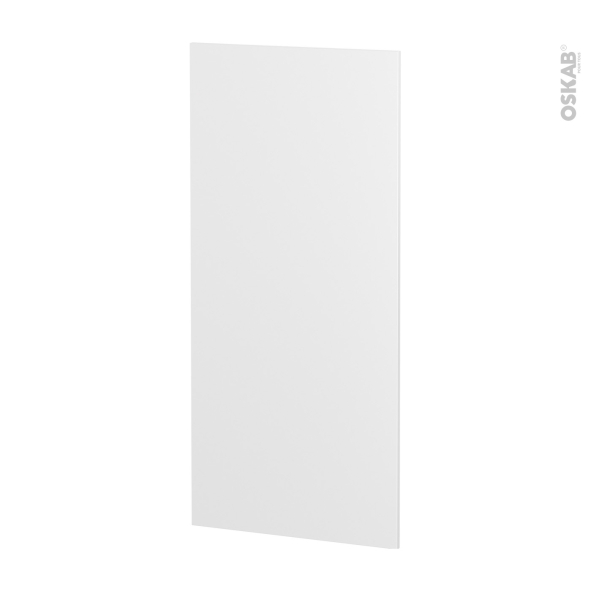 STATIC Blanc - joue N°33 - Avec sachet de fixation - L58.4xH125